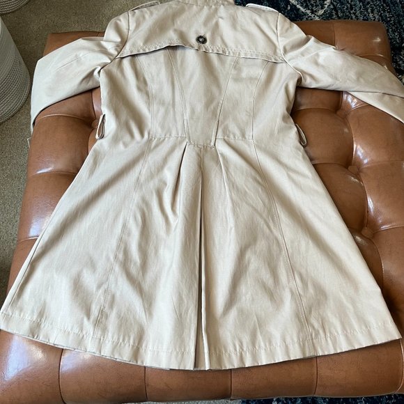 EUC! VIA SPIGA Trench/Rain Coat PP - Picture 10 of 16